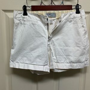 Old Navy white shorts